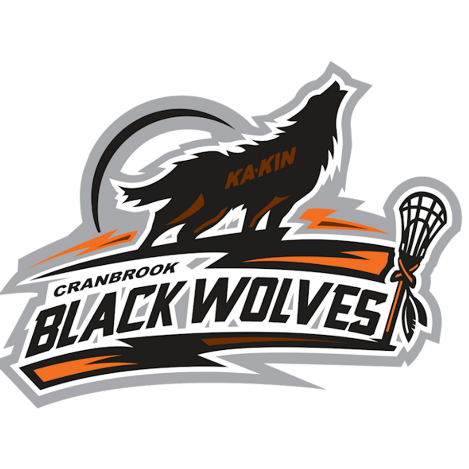 Cranbrook Black Wolves Logo