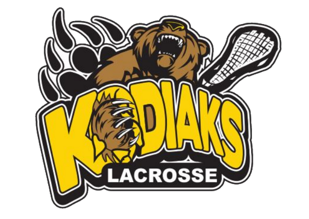 Kelowna Kodiaks Lacrosse Team Logo
