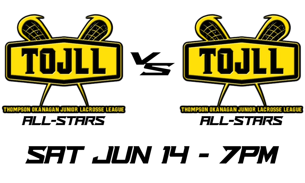Thompson Okanagan Junior Lacrosse League All Star Game
