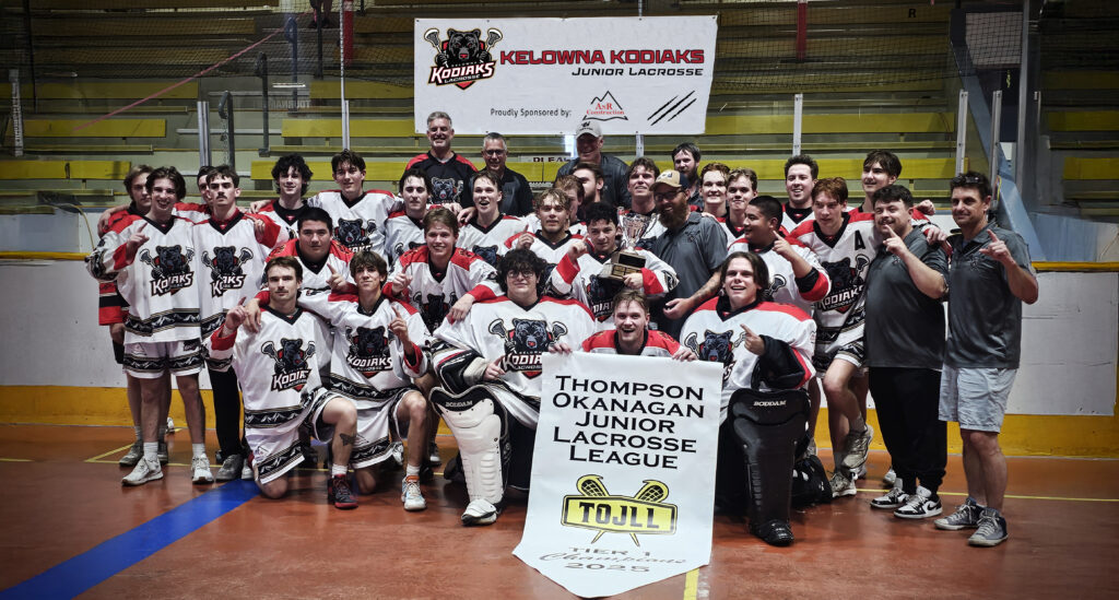 Kelowna Junior Kodiaks win TOJLL 2025 Championship