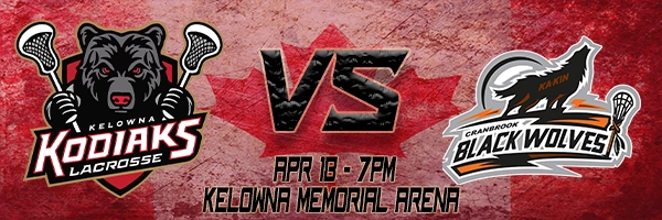 Home Game #1 vs Cranbrook Blackwolves