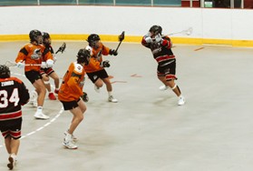 Away game recap kelowna junior kodiaks lacrosse